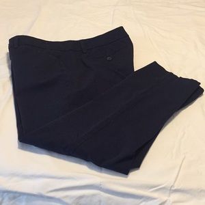Stylus Navy Crop Pants